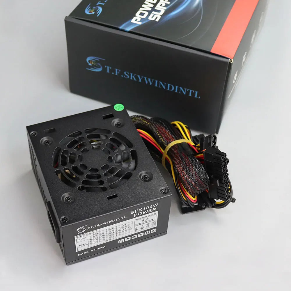 ONLY 220V 250W 300W 350W 400W PC power supply Power Source SFX PSU For Computer Mini Case PC HTPC NAS