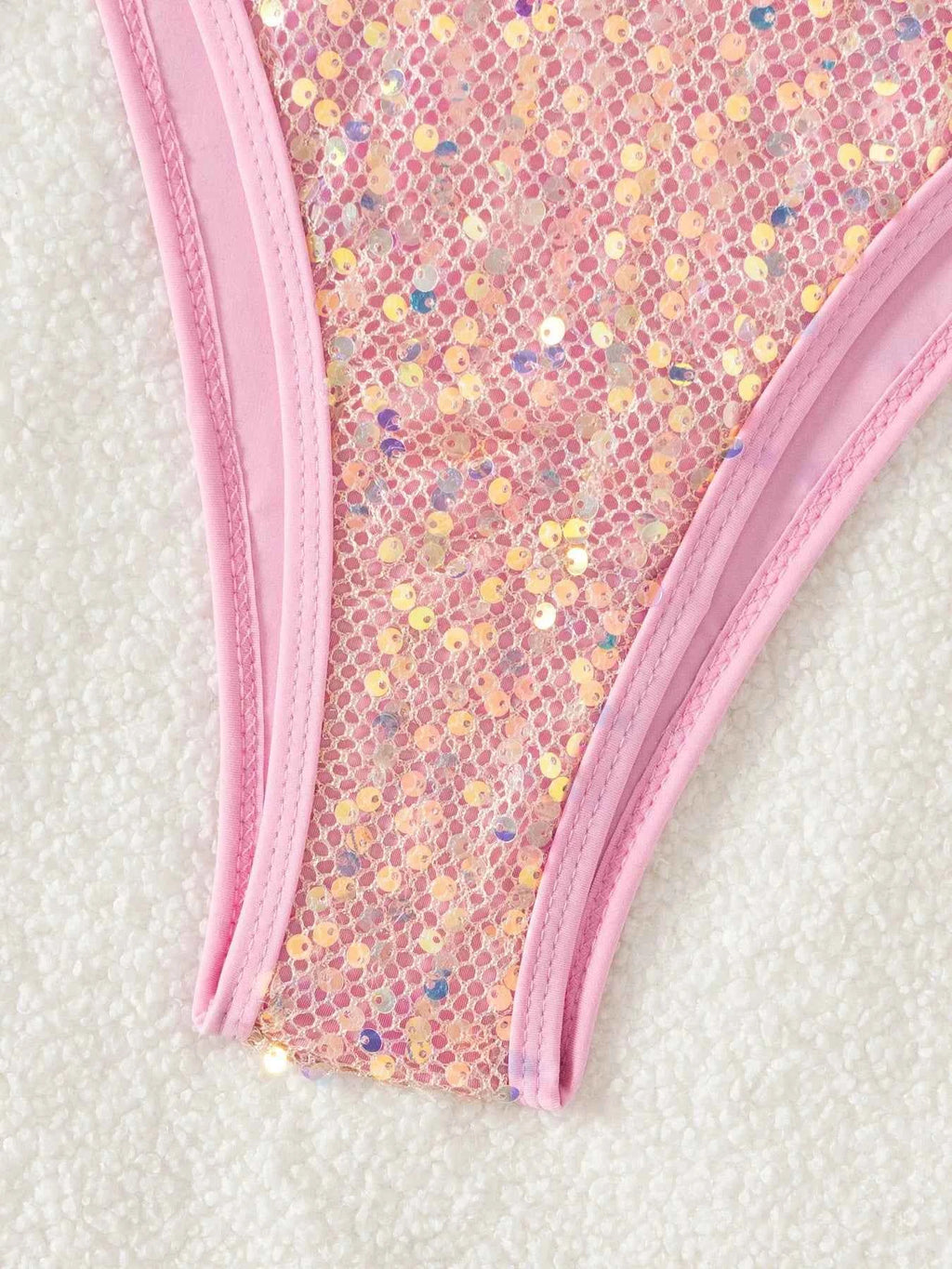 Shiny Sequin Black Bikini Set Women Sexy Push Up Bra Tie Side Triangle Swimsuit 2025 Brazilian Beach Bathing Suit Micro Swimwear