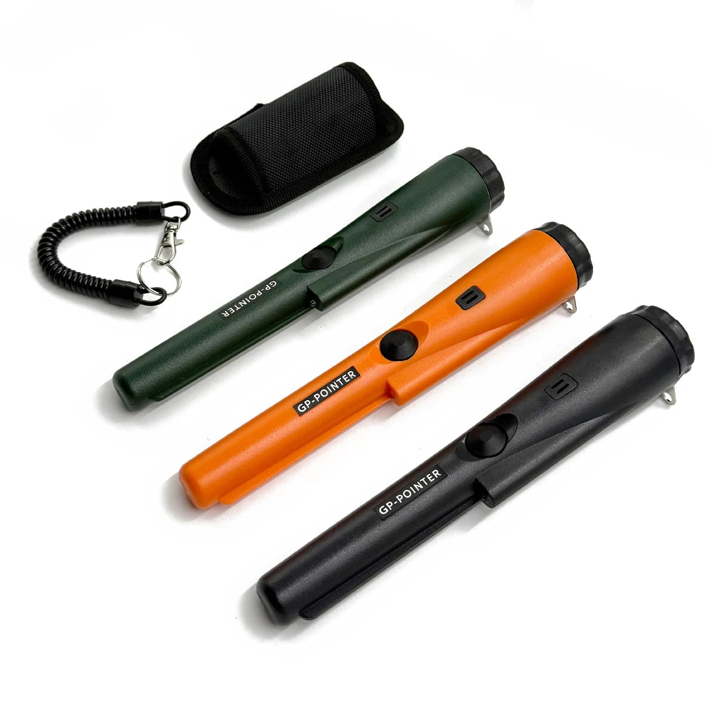 Treasure Hunter Handheld Metal Detector Pinpointer Pointer Probe Anti-scratch Metal Pinpointing Waterproof 360 Degree Scan