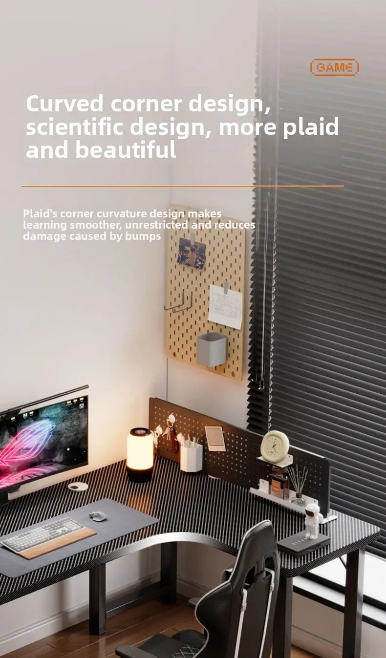 Computer desk Home corner table Study table Office writing desk E-sports