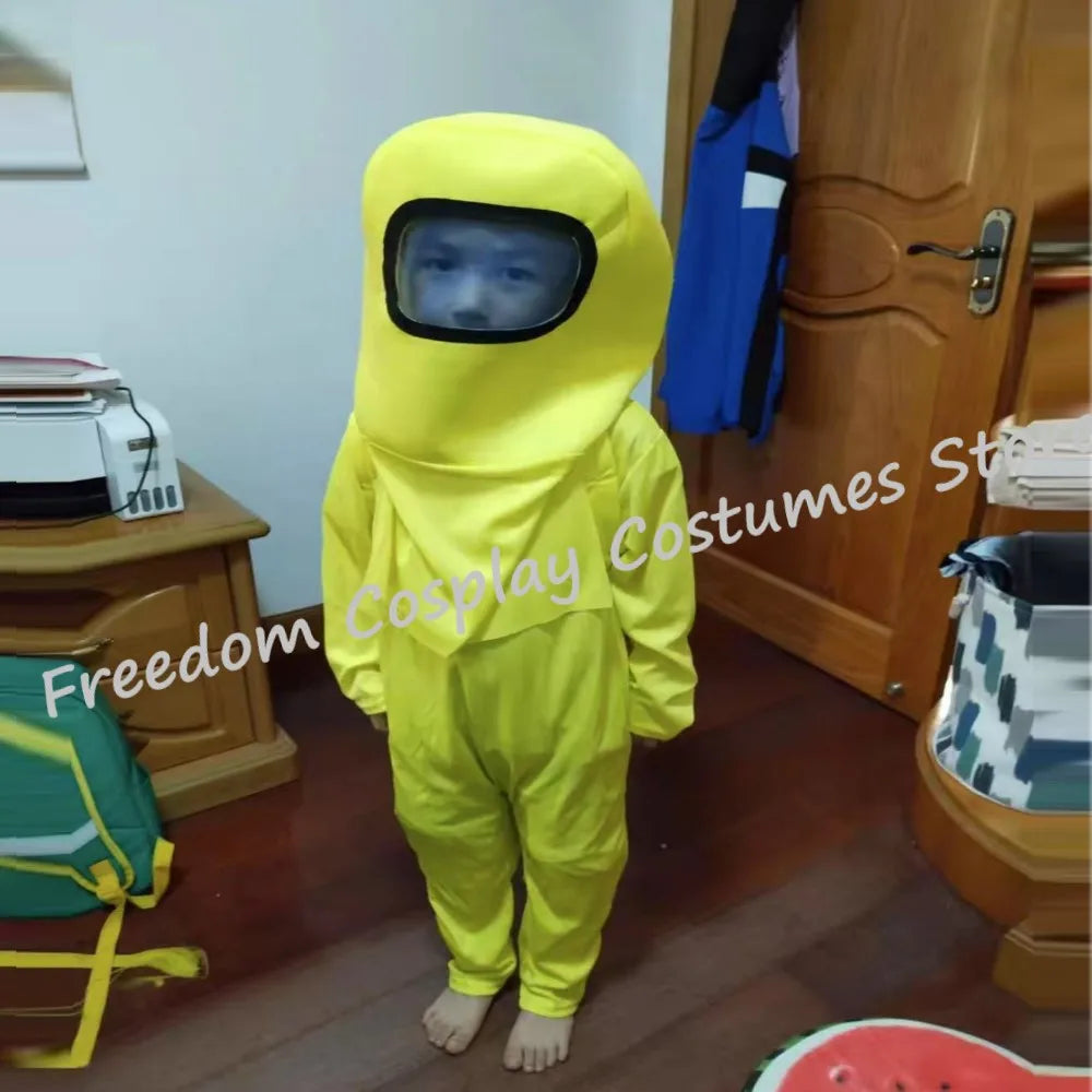 Kids Day Birthday Party Game Space Kill Cosplay Costume Bodysuit Halloween Astronaut Children's Jumpsuit Carnival Costumes