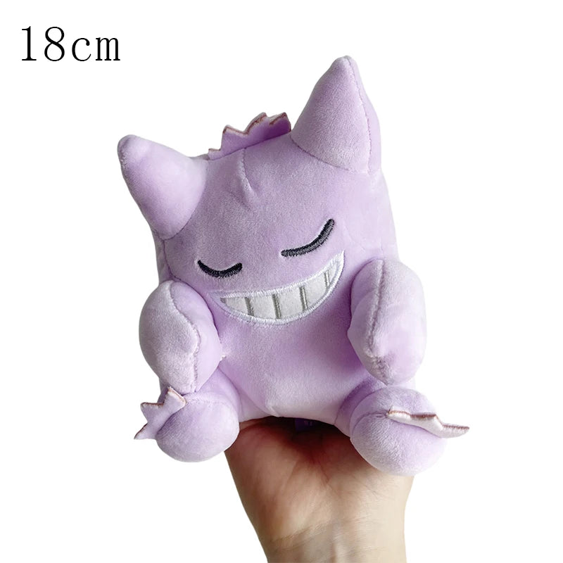 Pikachu Peluche Shiny Charizard XY Stuffed Plush Toy Eevee Garchomp Chikorita Sudowoodo Sprigatito Peluche,Birthday Kids Gifts