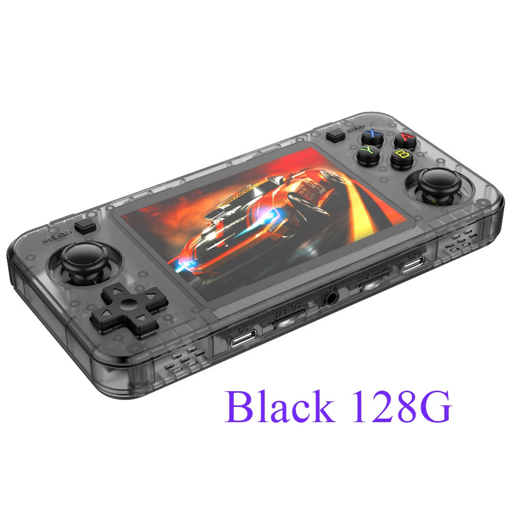 R36H Retro Handheld Console Open-Source Arkos System Classic Game Consoles 3.5" IPS Screen R36S Portable Video Player Boy Gift