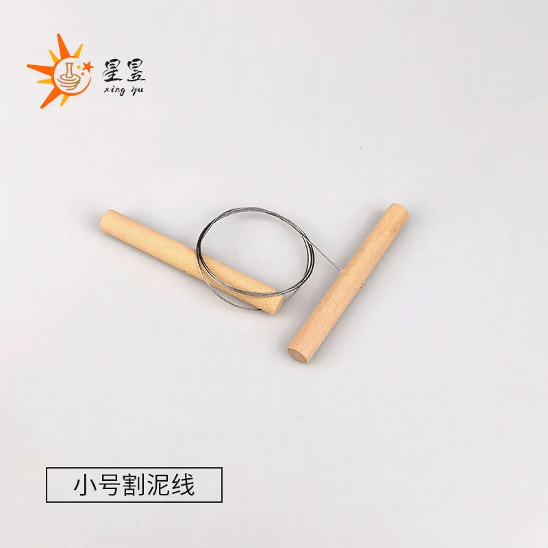 Pottery Tools Cutting Mud Tools Pottery Steel Wire Drawing Diy Cutting Mud Clay Accessories