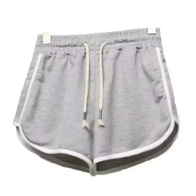 2026 Summer New Women Outdoor Sports and Fitness Shorts Korean Edition Sexy High Waist Yoga Casual Wide Leg Home Sleepers