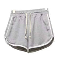 2026 Summer New Women Outdoor Sports and Fitness Shorts Korean Edition Sexy High Waist Yoga Casual Wide Leg Home Sleepers