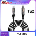 I2C Turbo TU1 TU2 1.2/1.8 Meters 65W 120W High Power Universal Flash Fast Charging Cable for IOS Android Mobile Phones Repair