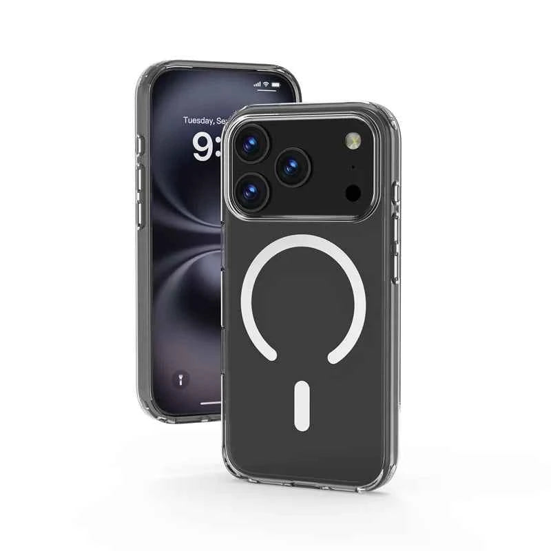 Ricestate Magnetic Case For iPhone 17 Pro Max Case Shockproof Cover For iPhone 17 Pro Max Plus 17 Air For Macsafe TPU Back Cover