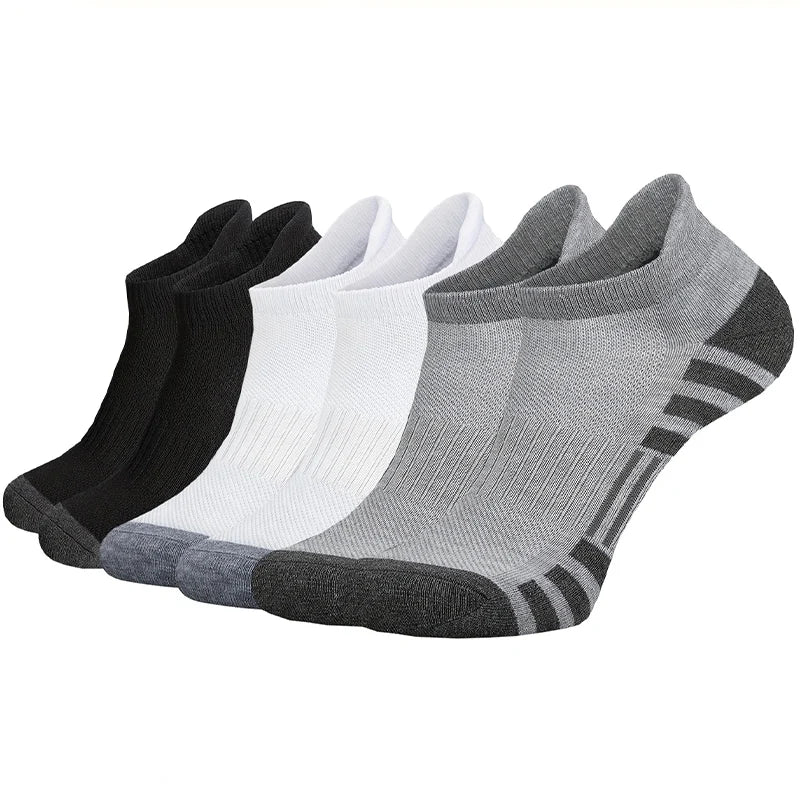 Men's Outdoor Gym Socks High Quality Comfortable Soft Ground-Gripping Football Large Size New Style