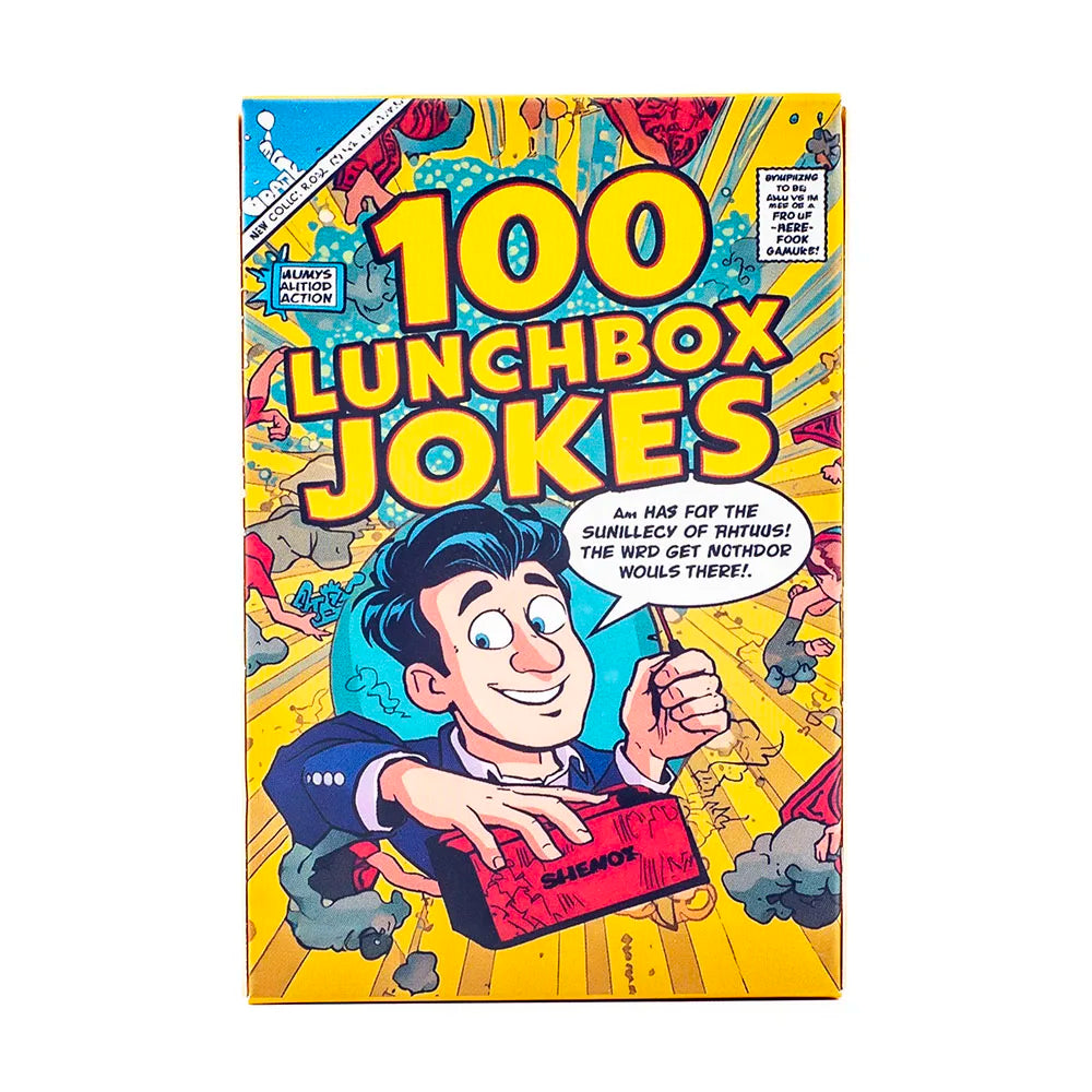 Kids Joke Cards 100pcs - Fun Lunchbox Notes With Puns Riddles Conversation Starters For Family Car Rides Road Trip Board Game