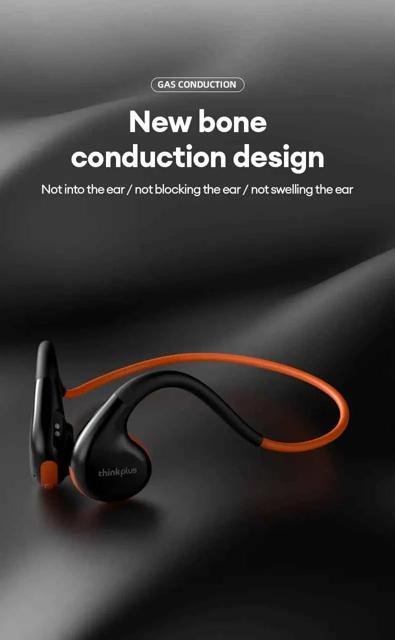 Original Lenovo X7 Air Conduction Headphone Wireless Bluetooth 5.3 Earphones Bone Conduction Sports Headset Outdoor EarHook Mic