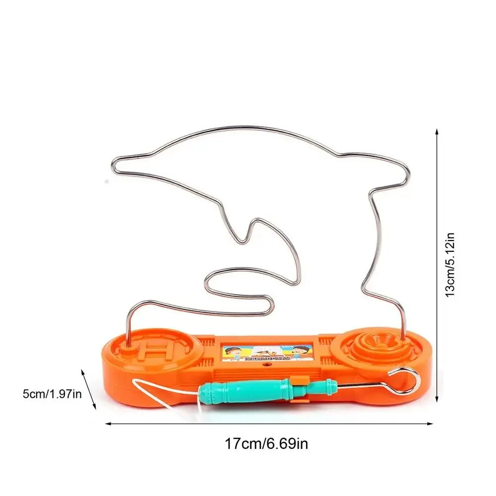 Kids Collison Electric Shock Toy Education Electric Touch Maze Game Party Funny Game Science Experiment Toys for Children Gift
