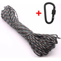 1pcs D Shape Hook Escape Supplies Carabiner Fast Hanging Nut Buckle Rock Outdoor Survival Gear Camp Mountaineering Ring Hook