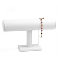 6 Colors Upright Velvet Bracelet Chain Watch Upright Display Rack Jewelry Organizer Hard Jewelry Display Stand Holder