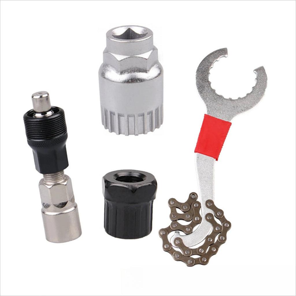 Bicycle Repair Tools Repair Center Axle Flywheel Removal Tools Chain Remover Repair Tools Accessories