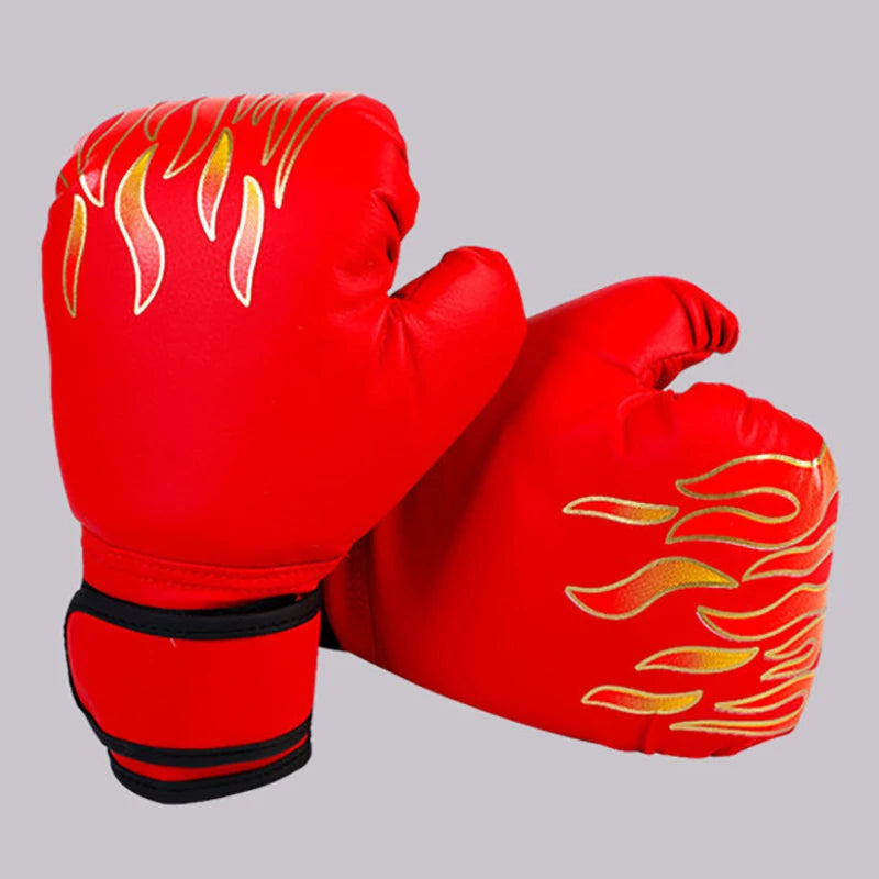 Kids Boxing Gloves for Training Comfortable Punching Kickboxing And Sparring Gear for Children