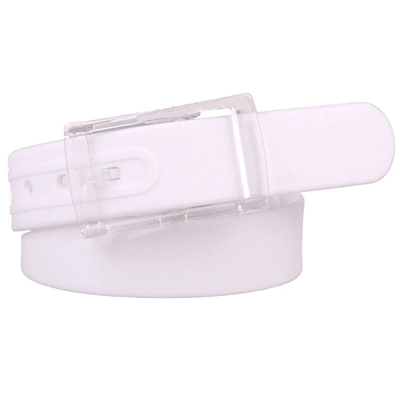 Candy Type Fashion Men And Women Lovers General Belt Silica Gel Plastic Defence Allergy Environmental Protection