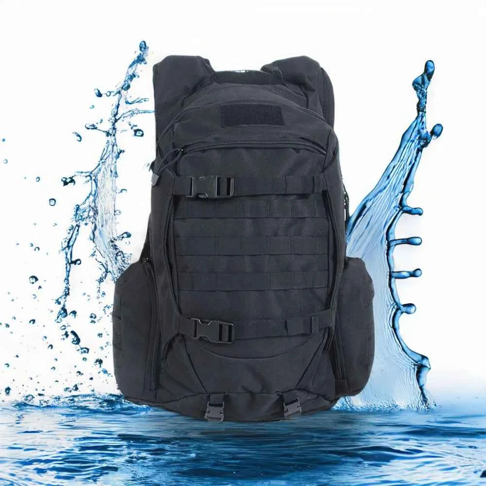 45L Waterproof Fishing Hunting Backpack Outdoor Rucksacks Tactical Sports Camping Hiking Trekking Bags
