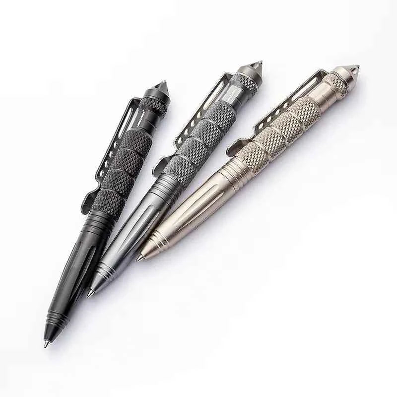 1/3/4Pcs ZK20 Dropshiping Defence Tactical Pen High Quality Aluminum Portable Self Defense Pen steel Glass Breaker Survival Kit