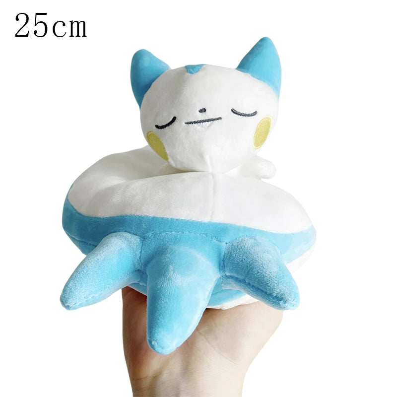New Pokemon Snivy Abra Treecko Plush Kawaii Eevee Charizard Pikachu Genger Jirachi Blastoise Doll Aerodactyl Wholesale Gifts