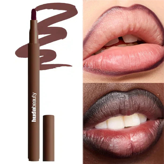 Velvet Brown Lip Liner Pencil Nude Matte Waterproof Non-stick Cup Cherry Red Lip Liner Lip Contour Pen Lipstick Makeup For Woman