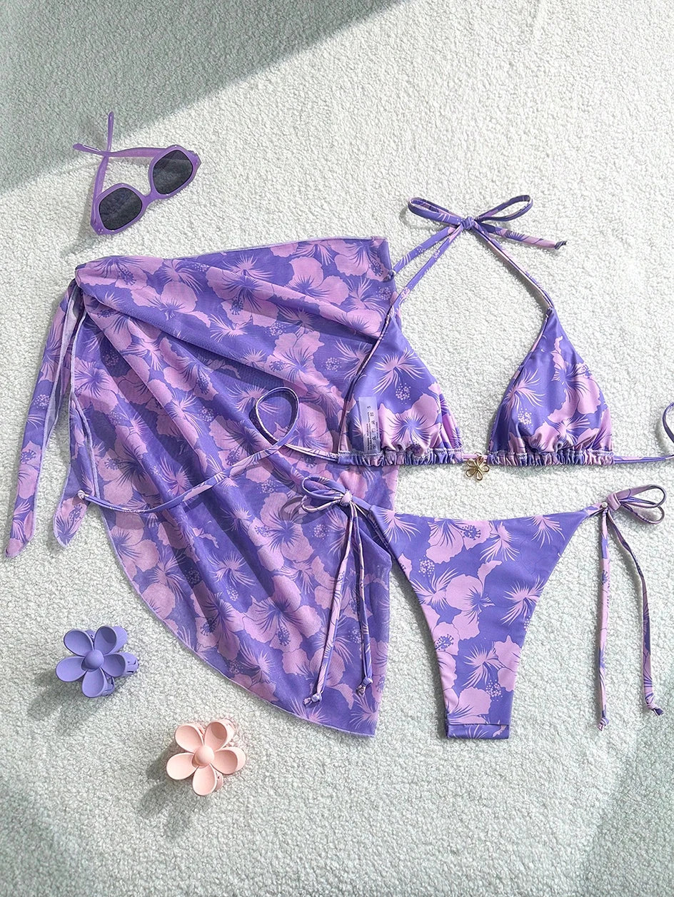 Sexy Micro Bikini Women's Swimsuit 2026 Trend Female Swimwear Two-piece Thong Bikinis Sets Beach Wear Swimming for Bathing Suit