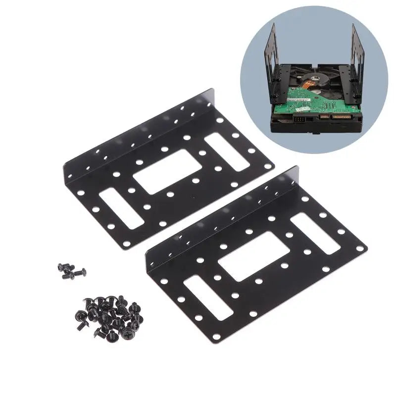 11UB Storage Mounting Bracket 2.5inch 3.5inch Adapter Tray Adapter HDD Hard Disk Drive For 2.5/3.5-inch SSD Bracket