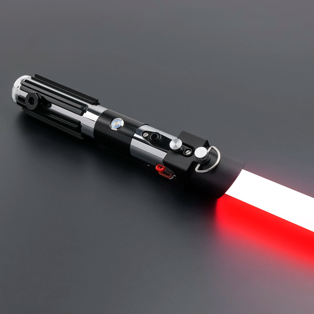 TXQ Darth Vader SE Lightsaber  Luminous Toy 16sound Smooth Swing Combat Skywalke Gift JEDI Sword Metal Force Glow Proffie SNV4