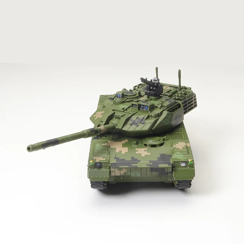 XCARTOYS 1/64 15 Light Main Battle Tank Armored Vehicle Car Alloy Diecast Metal Model Kids Xmas Gift Toys for Boys