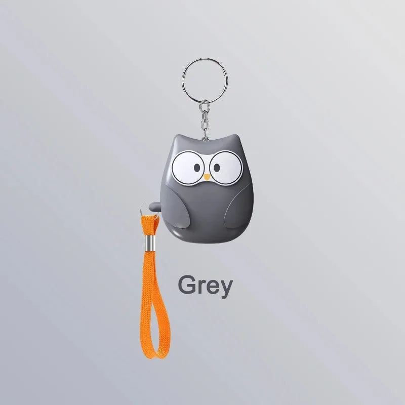 Personal Self Defense Alarm 130db Self Defense Siren Safety Alarm For Women Girl Personal Keychain Alarm