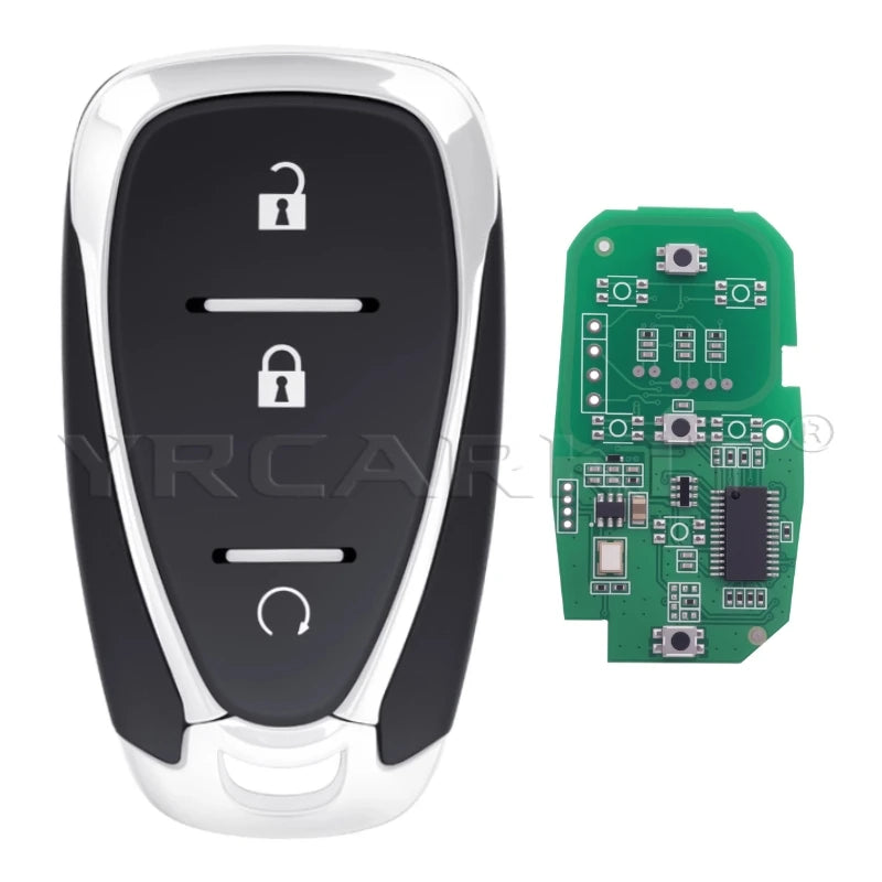 For Chevrolet Volt Blazer Traverse Camaro Cruze Malibu Sonic Equinox Spark 315/433MHz HYQ4AA/EA Smart Remote Car Key Logo