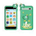 Kids Smart Phone Toy 220+ Educational Games 3.97'' Touch Screen With Dual Camera Brain Train Sleep Story for Child Festive Gifts