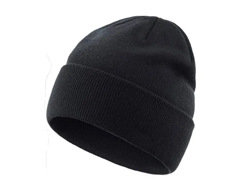 Solid Beanies Hat Women's Knitted Hats For Men Cap Autumn Ski Mask Female Bonnet Skull Skullies Knit Women Winter Beanie Hat Cap