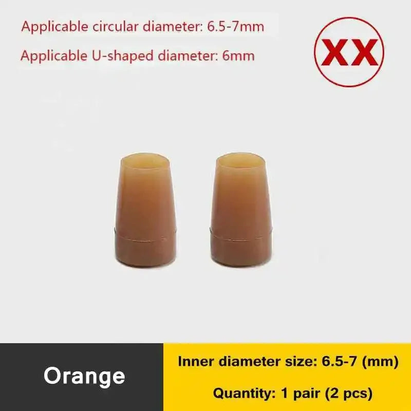 Thin Heel Protector Silicone Non-slip Wearable Heel Cover Round Woman High Heels Protective Cover TPU/PVC Material Soft Damping