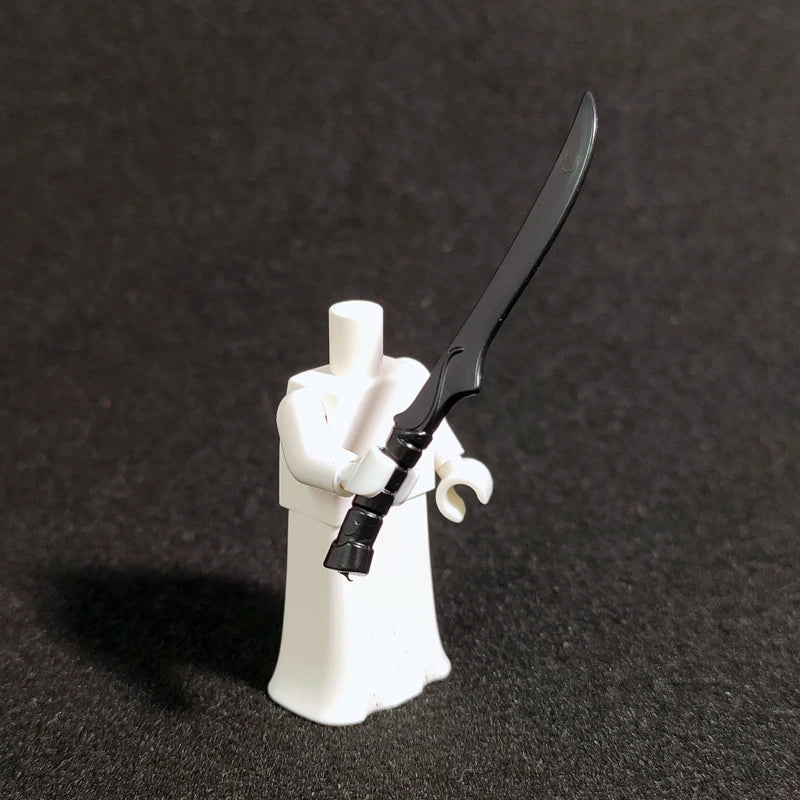 10PCS/SET Middle Ages Knights Elf  MOC  Shield Sword  Spear  For 4cm Mini Dolls  Building Blocks Brick Toys For Kid