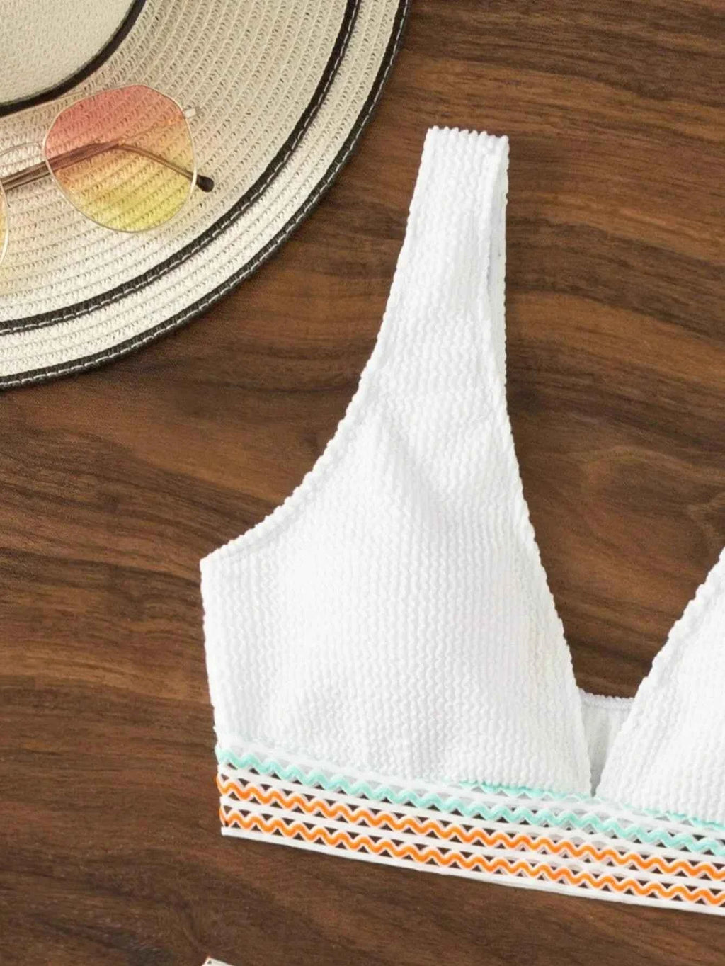VigoBreviya 2026 White Strapped Swimwear Women Sexy High Waist Cut Bikini Push Up Swimsuit Backless Summer Beach Bathing Suit