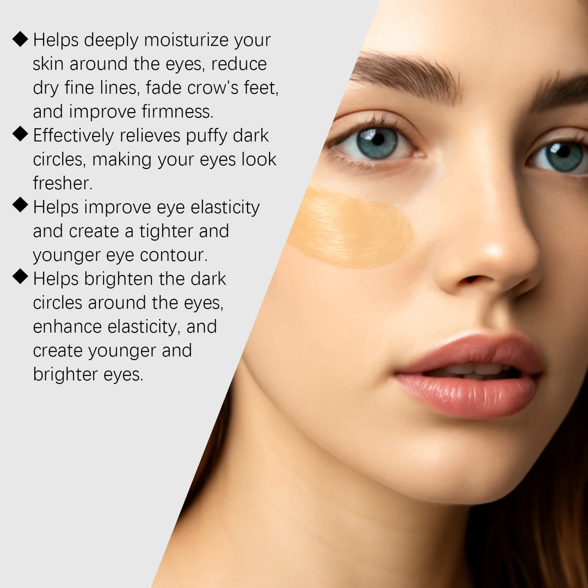 Instant Eye Tightening Eye Cream For Dark Circles