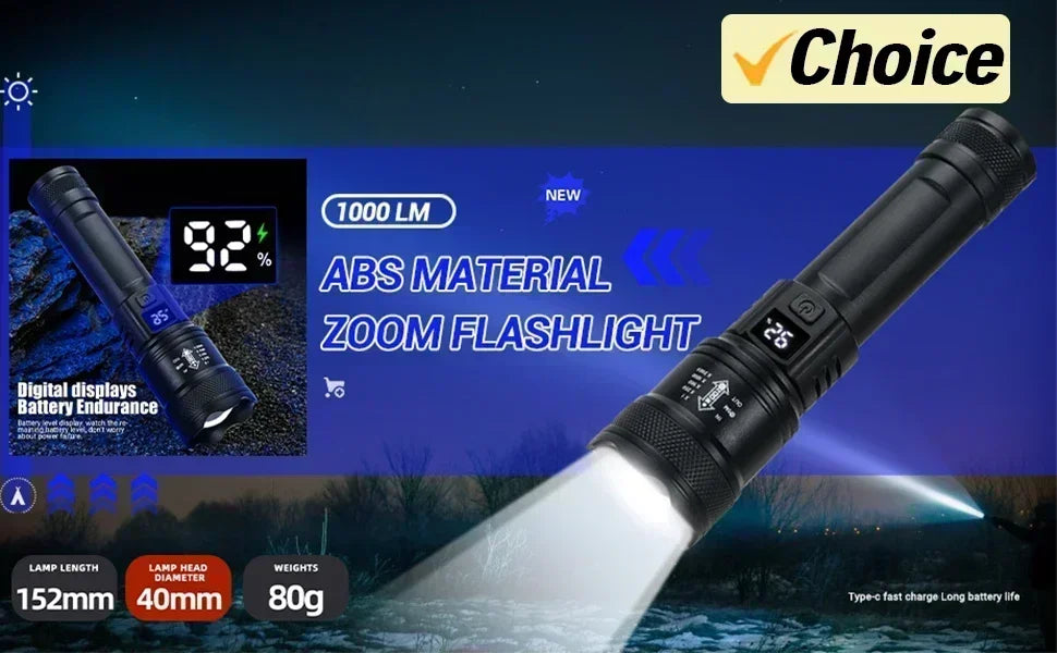 Mini USB Rechargeable LED Flashlights Portable Pocket Pen Clip light for Work Emergency Outdoors Waterproof Lantern with Magnet