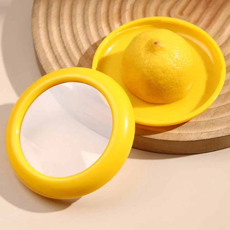 1/4pcs Kitchen Storage Box Fruit Vegetable Container Fresh Box Avocado Tomato Lemon Onion Fresh-Keeping Crisper Kitchen Gadgets