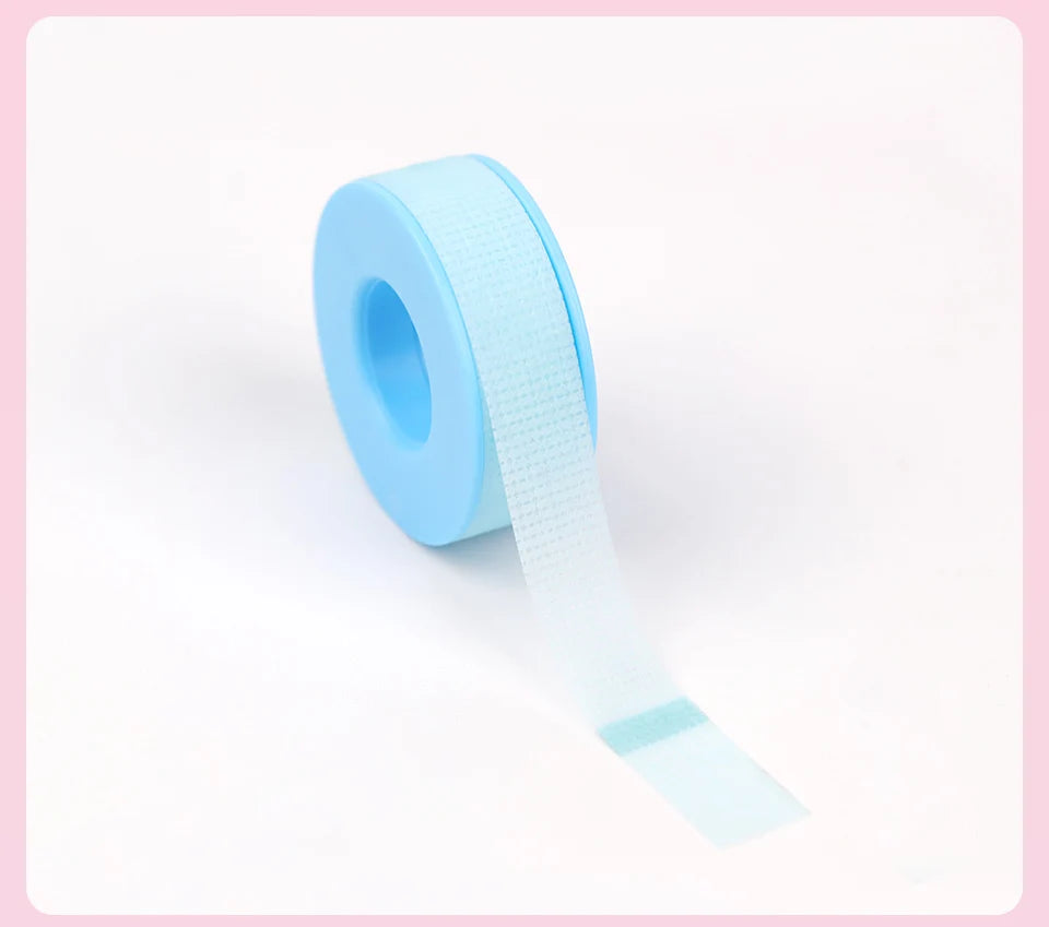 Silicone Gel Tape for Lash Extensions Sensitive Skin Multi Use Non-Woven Breathable Under Eye Pad Patches Makeup Tools Supplier