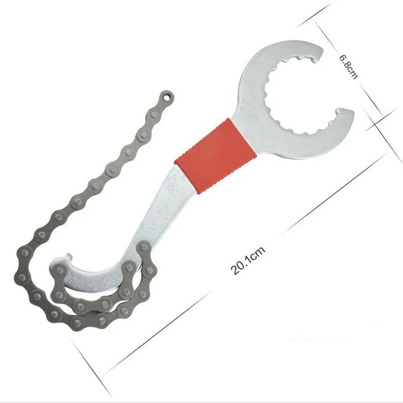 Bicycle Repair Tools Repair Center Axle Flywheel Removal Tools Chain Remover Repair Tools Accessories