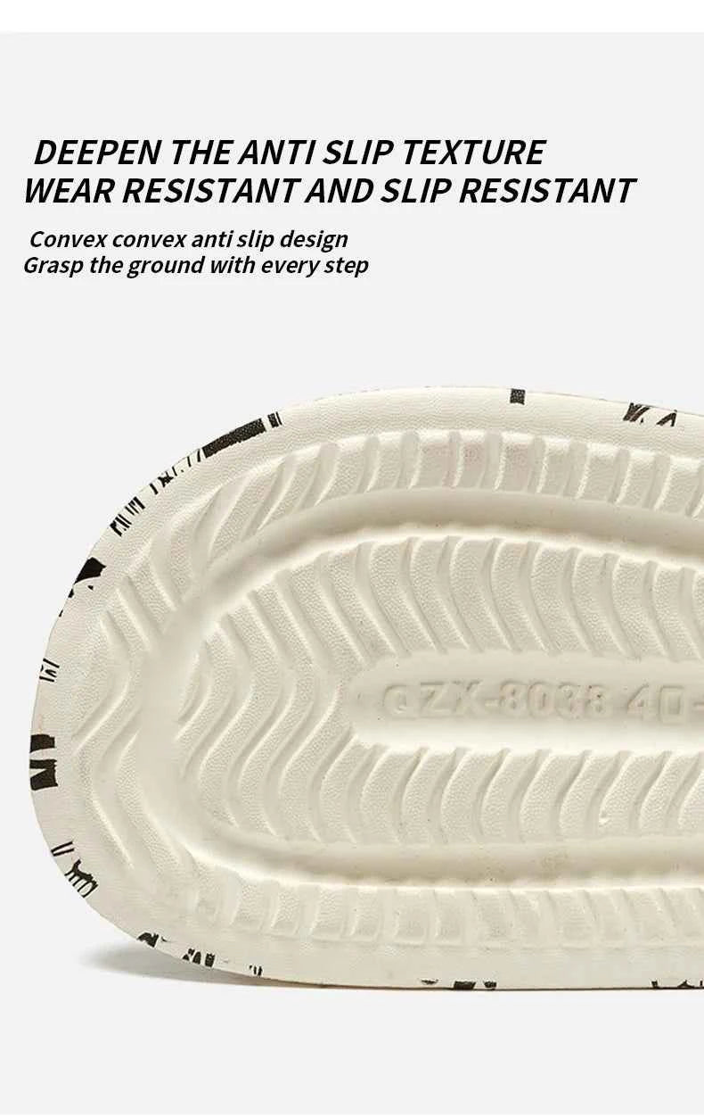 Slippers FOR WOMEN'S Summer Outdoor Wear, New Indoor Home, Bathroom, Shower, Non Slip, Household Slippers for Men Zyt2411