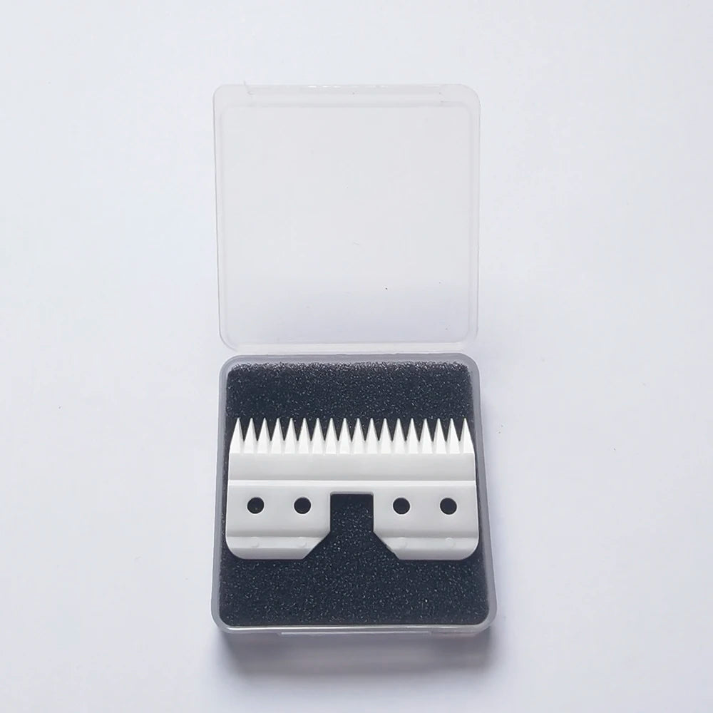 Free Shipping 18Teeth Ceramic Moving Blade Fit Oster A5 Blade with Box Free Shipping
