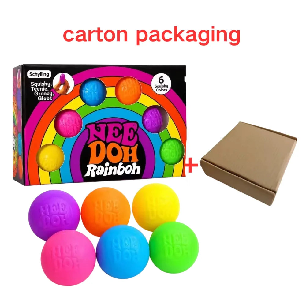 Squishy Schylling NeeDoh Nice Cube Sensory Squeeze Toy Super Squishy Stress Relief Anxiety Sensory Tool Stress Reliever Toys
