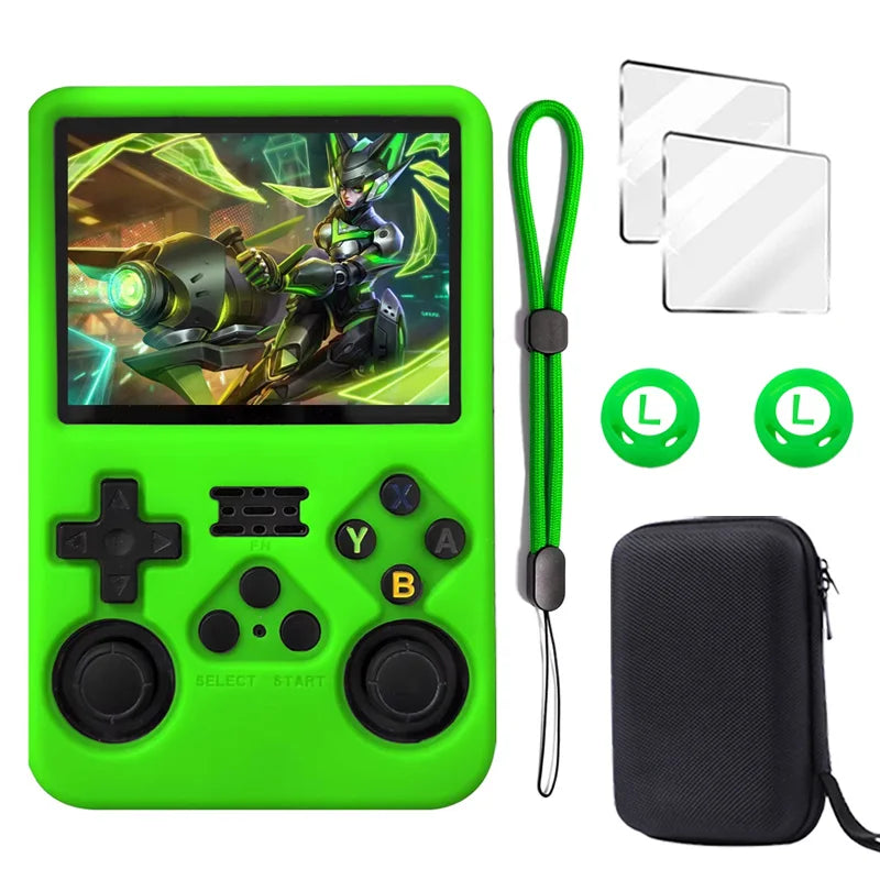 Protective case For R36S Silicone Case Soft 360° drop protection Case For R36s Handheld Game Console Accessories