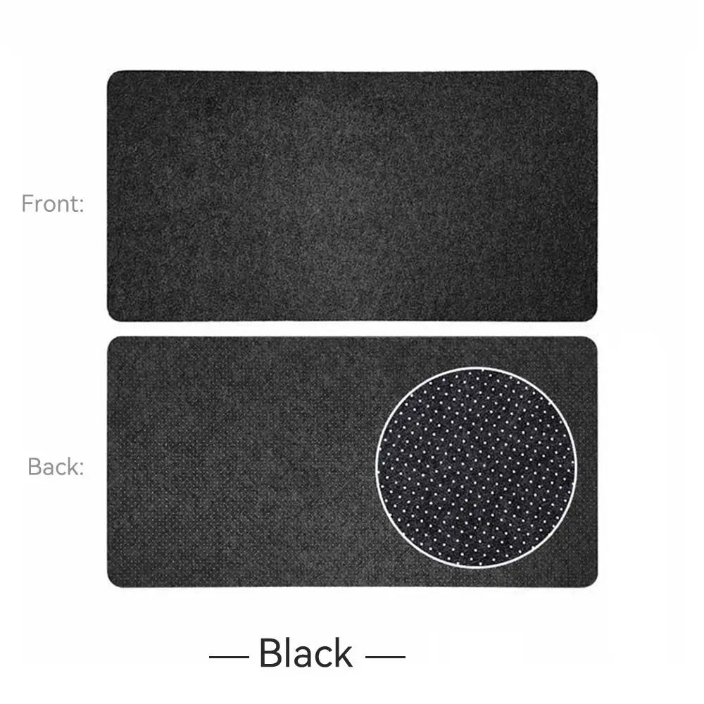 Large Wool Felt Mouse Pad Home Office Computer Desk Protector Laptop Table Mat Non-slip Keyboard Mice Mat Gaming Accessories