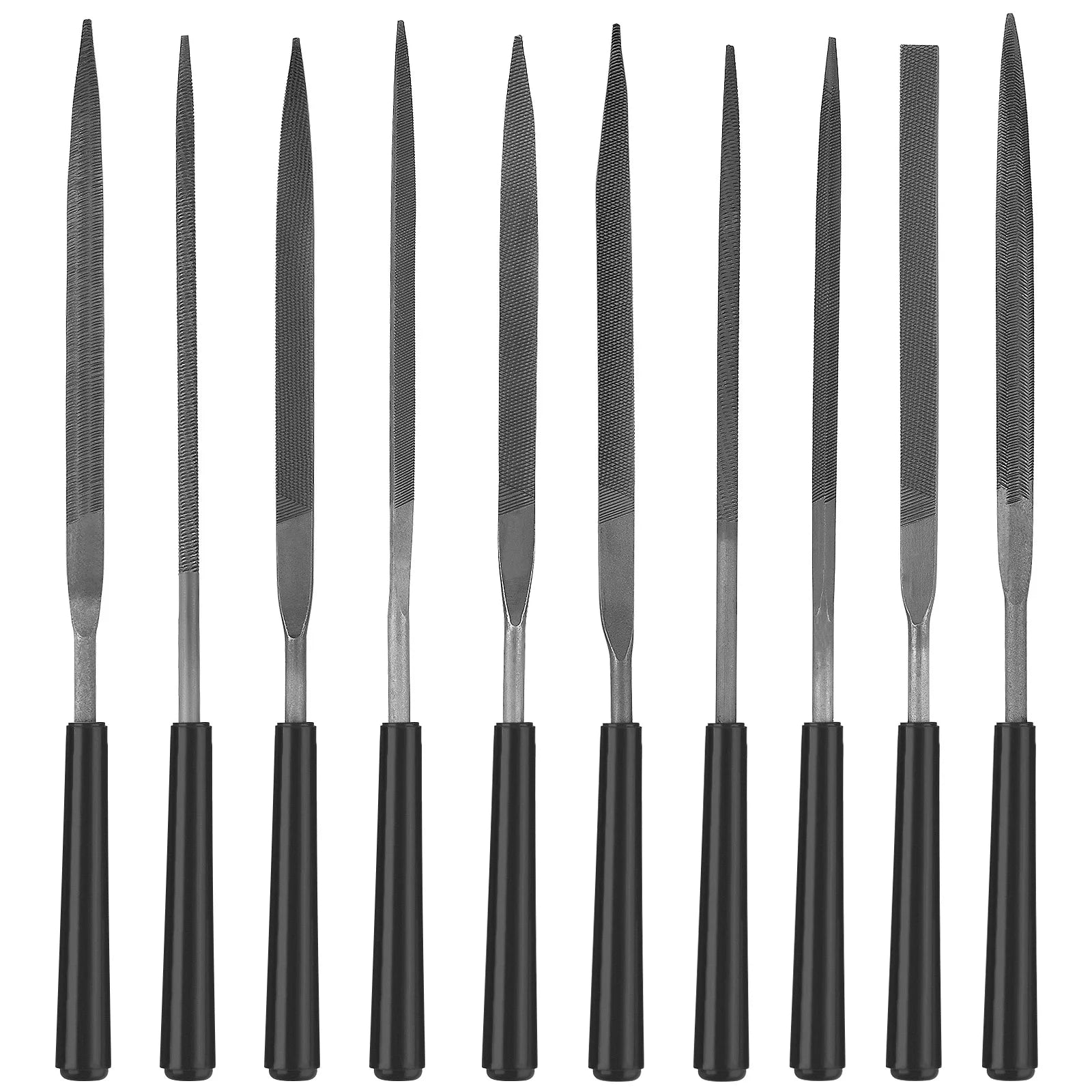 Metal File Set File Metal Polishing Manual File Tool Steel Files Metal Glass Stone Wood Carving Hand Epoxy Resin Mold DIY Tool