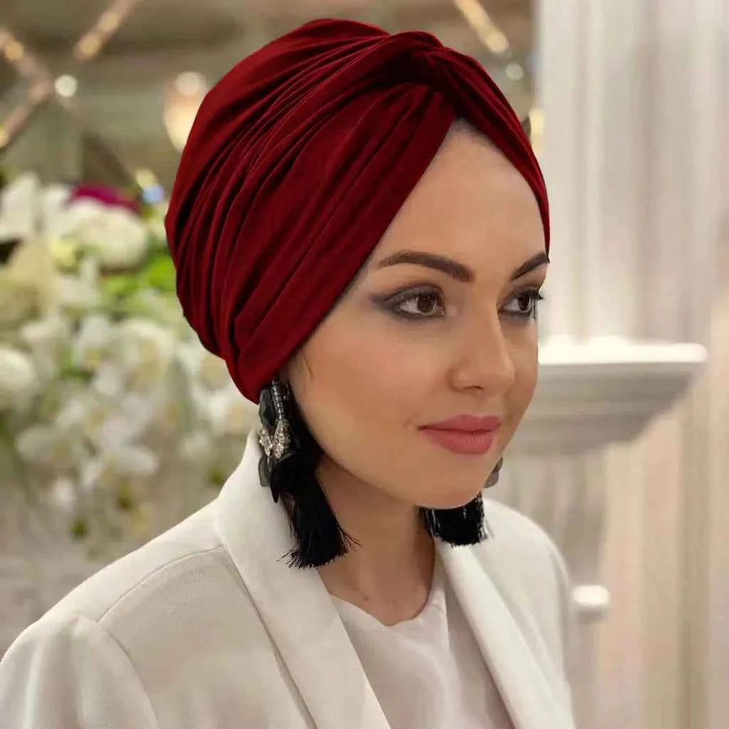 Muslim Modest Hijab Cap Undercap Abaya Hijabs For Woman Islamic Abayas Jersey Instant Wrap Women Crinkle Arabic Modal Silk Caps