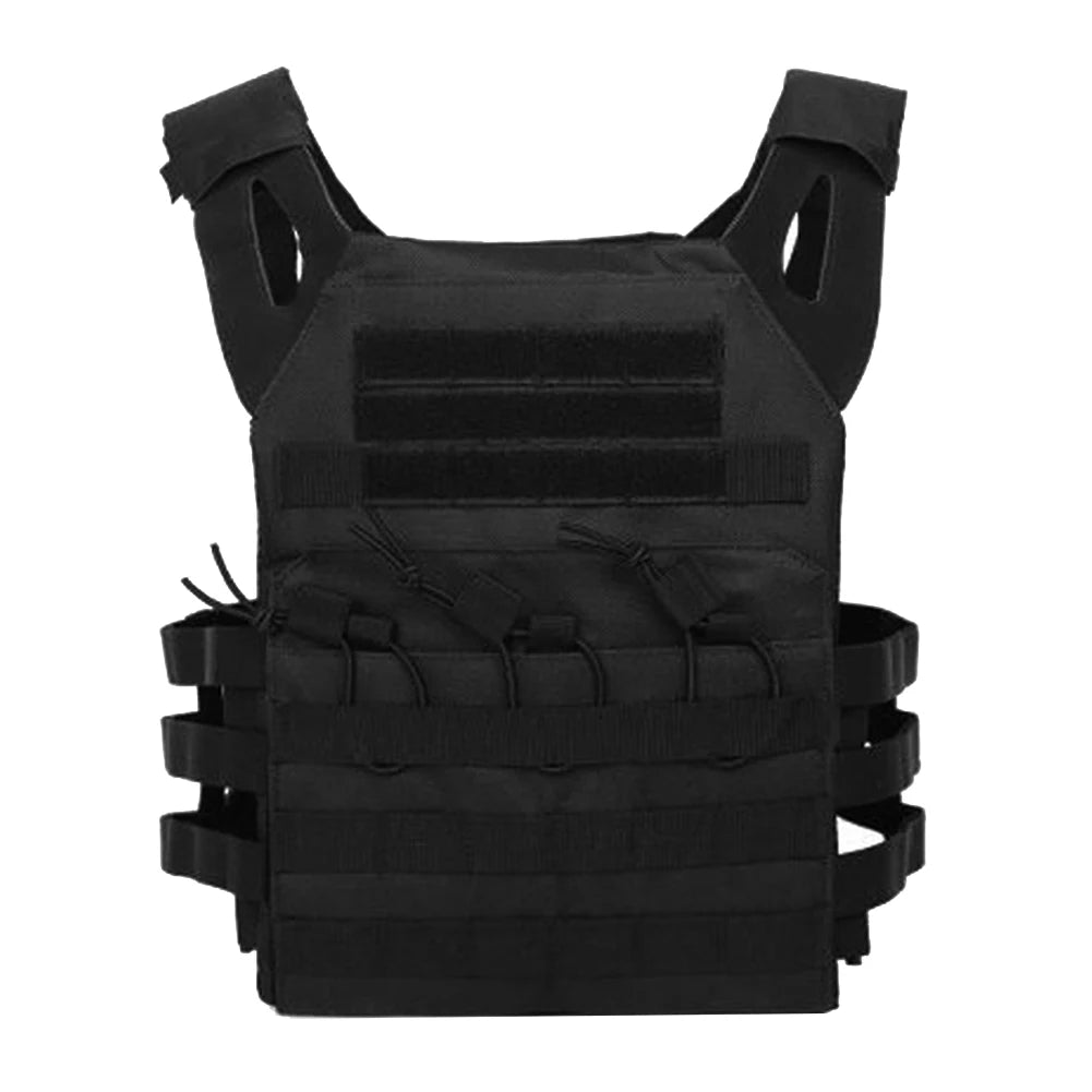 Military Tactical Vest Waterproof Outdoor Body Armor Lightweight JPC Molle Plate Carrier Hunting Vests CS Game Jungle Equipment