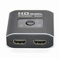 8K 60Hz HDMI Switch 2 Ports 2 In 1 Out Video Splitter for Laptop PC Xbox PS3/4/5 TV Box to Monitor TV Projector Adapter